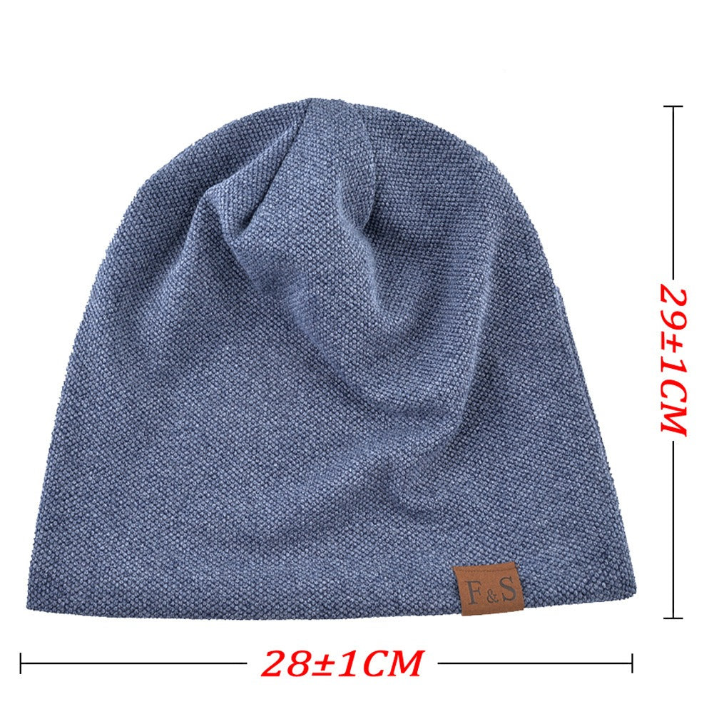 Men's Ribbed Knit Beanie