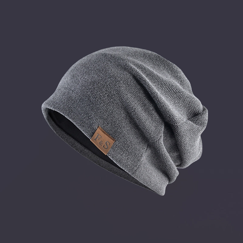 Men's Ribbed Knit Beanie