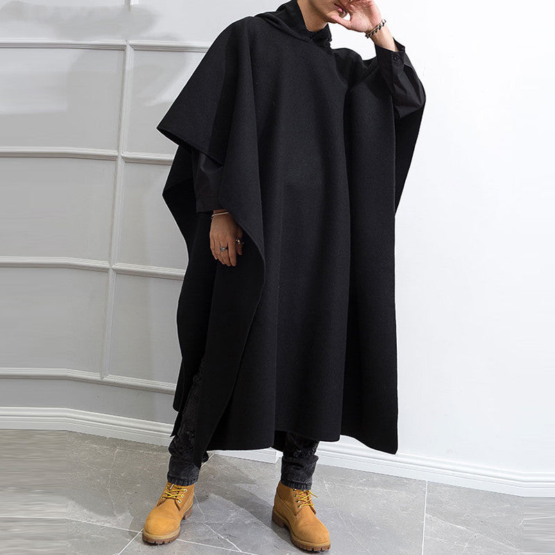 Hooded Cloak Coat