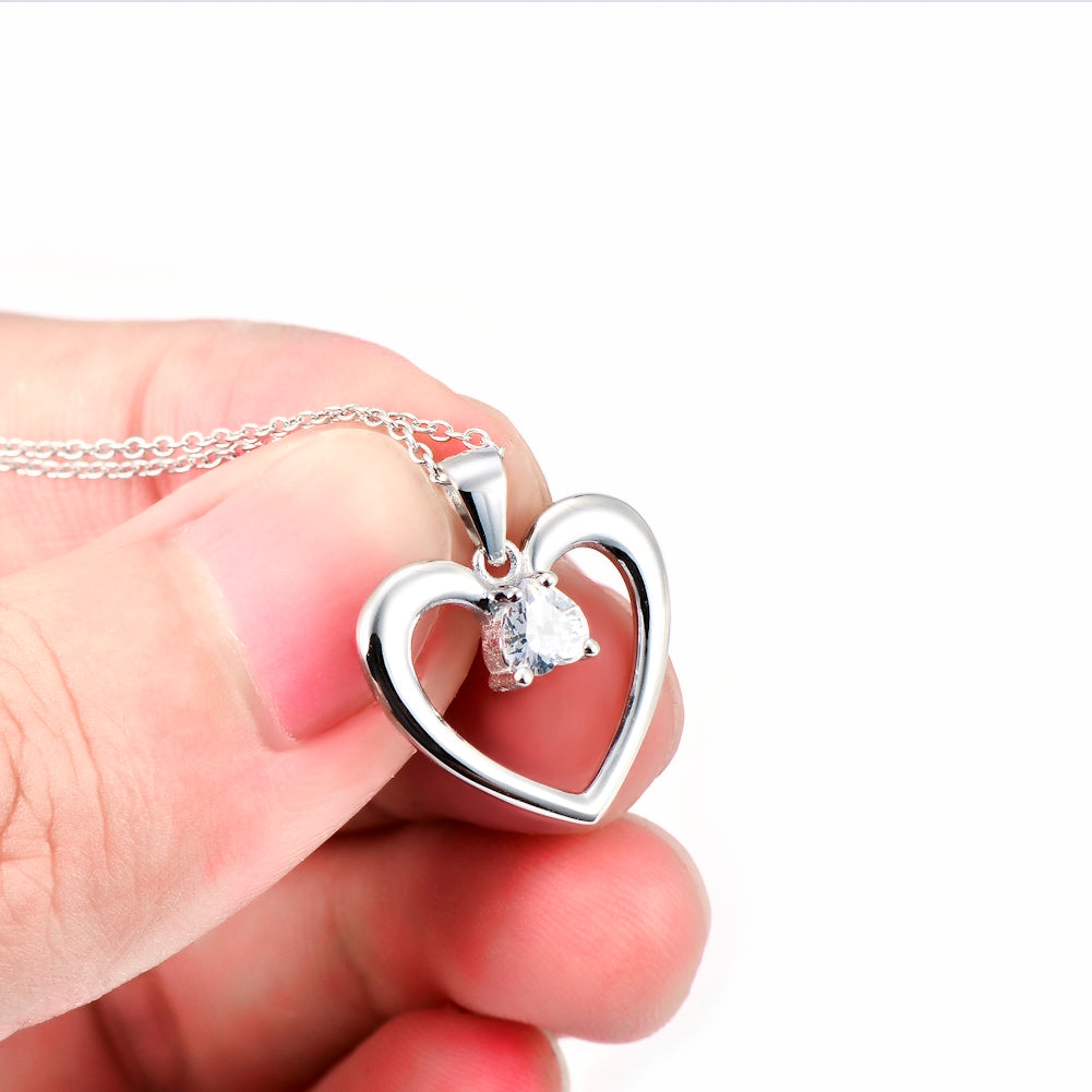 Heart Pendant Necklace