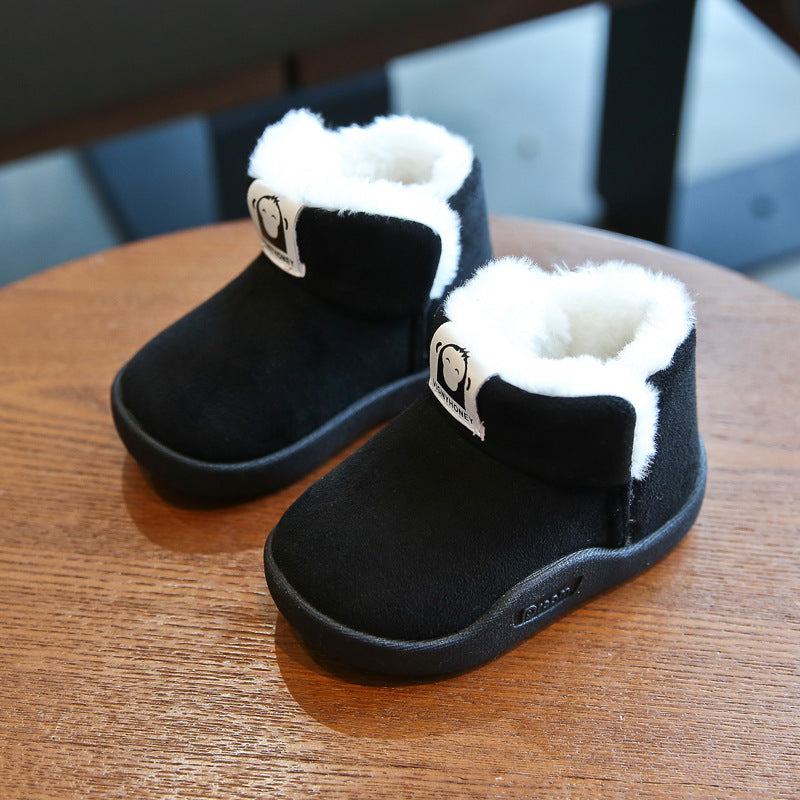 Kids' Fleece Lined Snow Boots