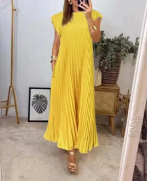 Classic Midi Dress
