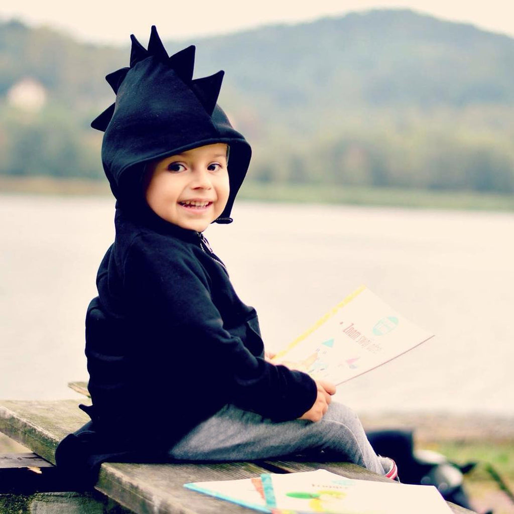 Kids' Dinosaur Hoodie