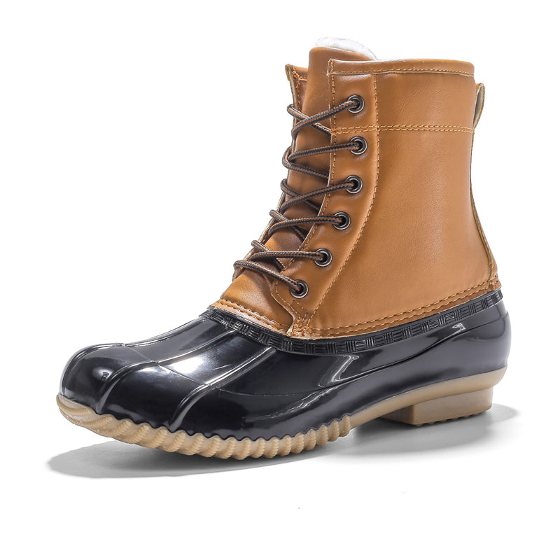 Winter Waterproof Ankle Snow Boots for Women WSH4745
