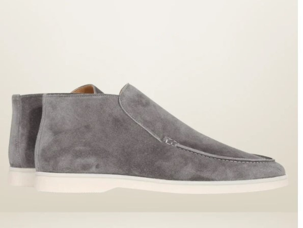 Men's Suede Loafers