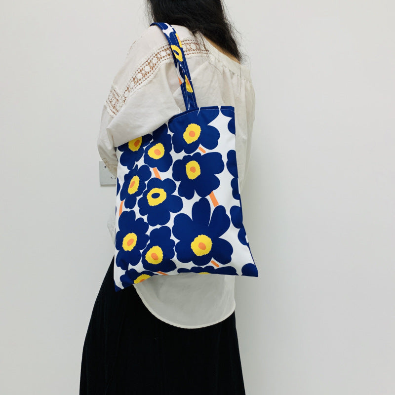 Canvas Underarm Bag
