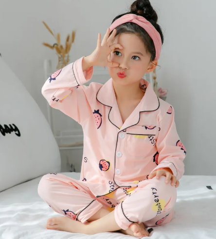 Kids' Cotton Pajamas