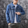 Casual Blue Jacket
