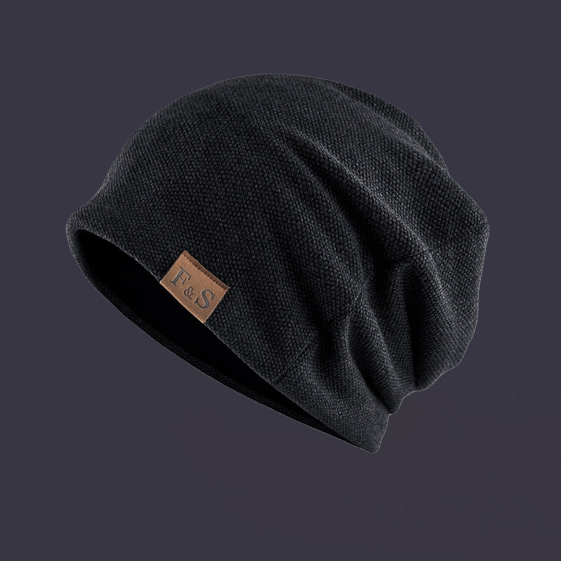 Men's Ribbed Knit Beanie