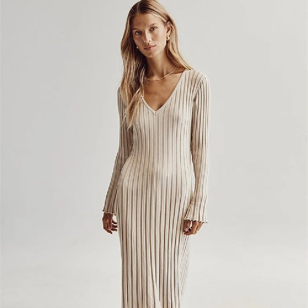 Knitted Midi Dress