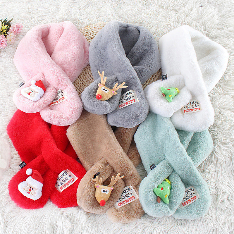 Kids' Warm Knit Scarf