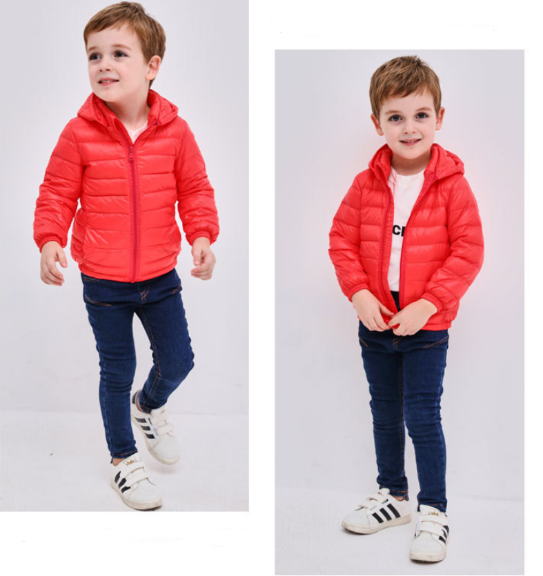 Kids' Short Down Jacket