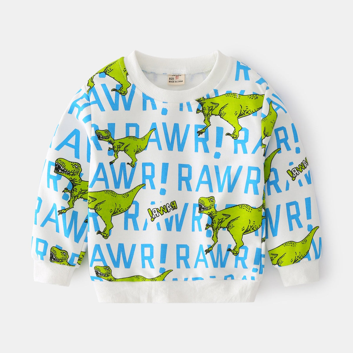 Kids' Cartoon Sweater