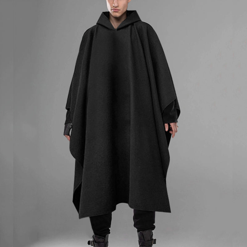 Hooded Cloak Coat