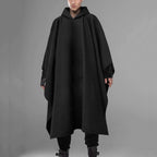 Hooded Cloak Coat