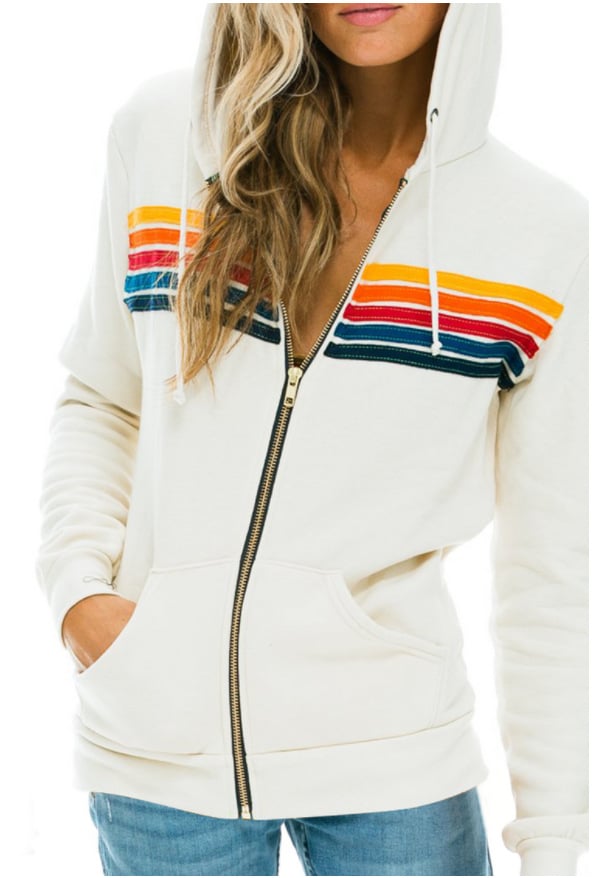 Rainbow Sweater Jacket