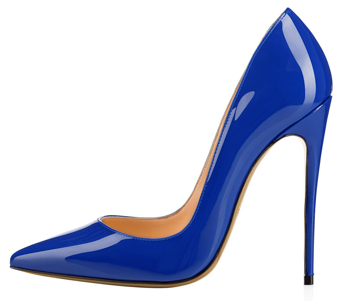 Classic Pointed Stiletto Pumps