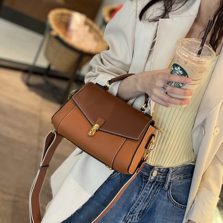 Chic Leather Crossbody