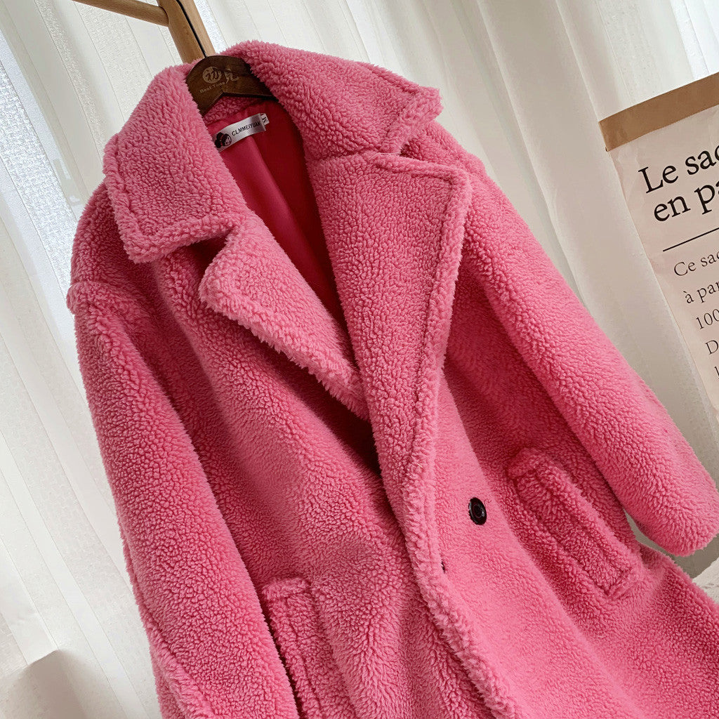 Teddy Shearling Coat