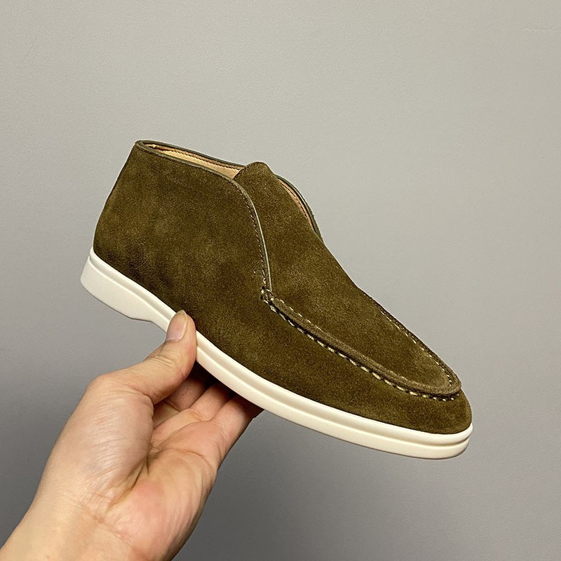 Men's Suede Loafers