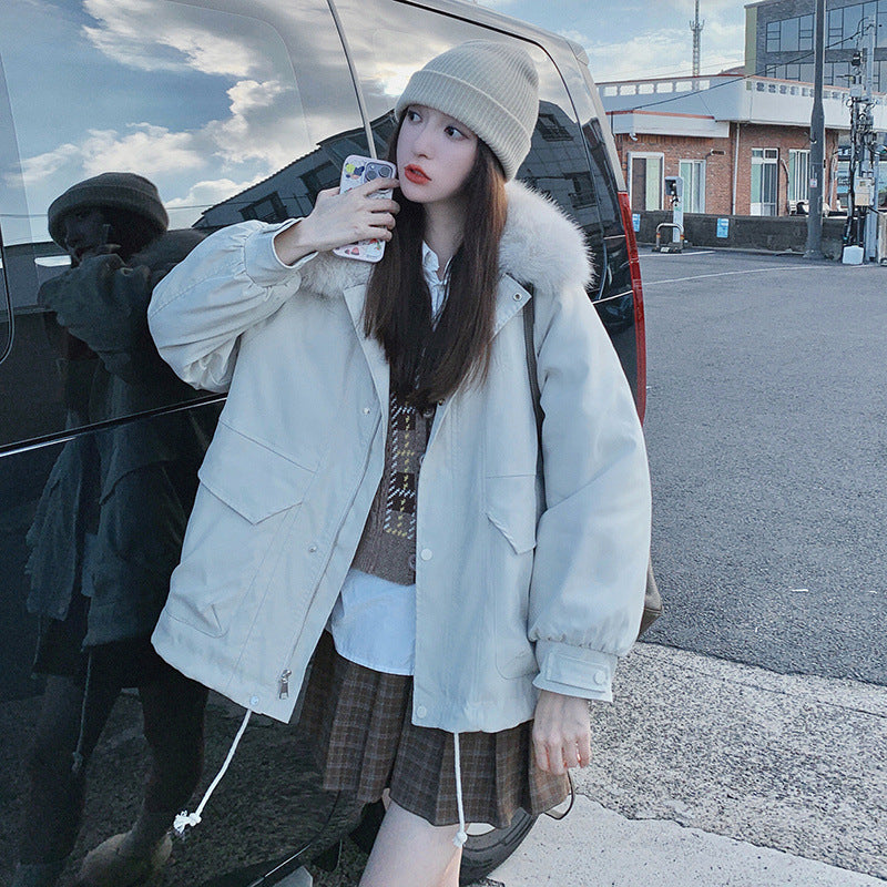 Oversized Winter Coat