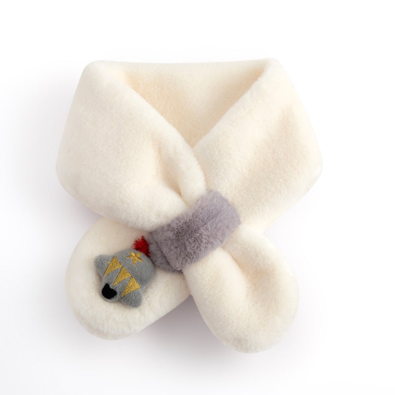 Kids' Warm Knit Scarf
