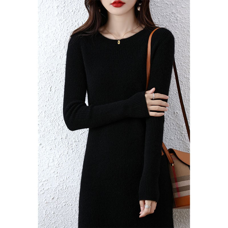 Solid Wool Sweater