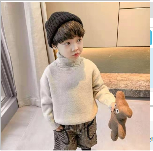 Kids' Plush Knit Sweater