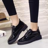 Leather Lace-Up Brogues