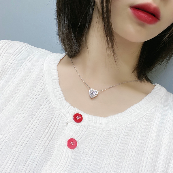 Silver Heart Necklace
