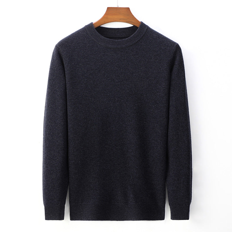 Worsted Wool Sweater