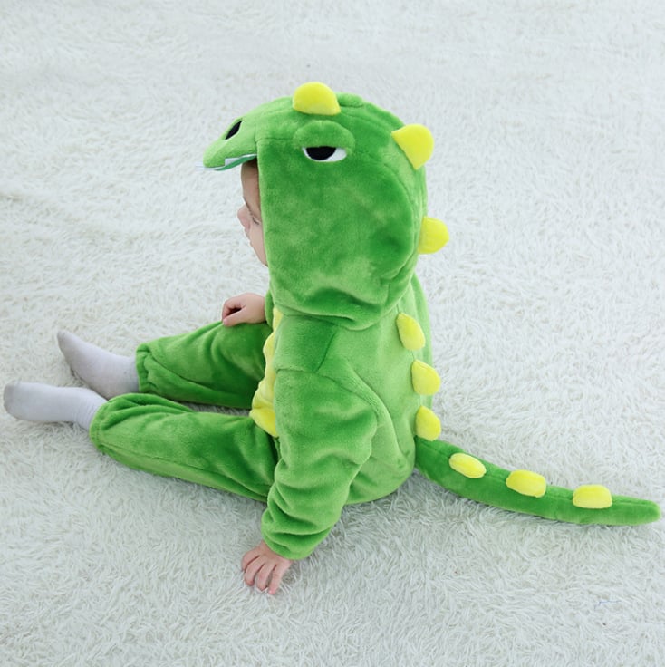 Kids' Dinosaur Padded Jacket