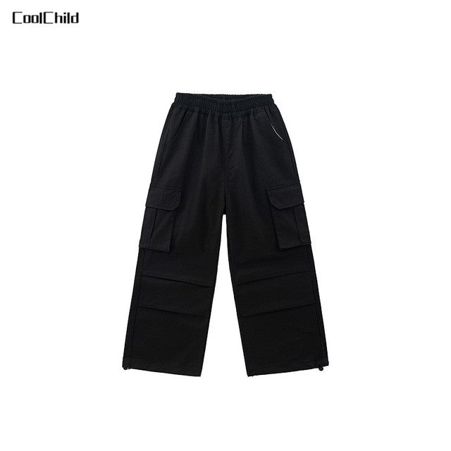 Boys' Leather Jacket & Cargo Set