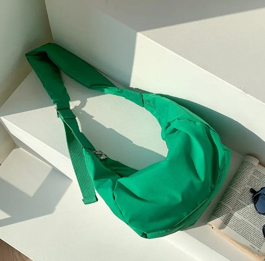 Nylon Crossbody Bag