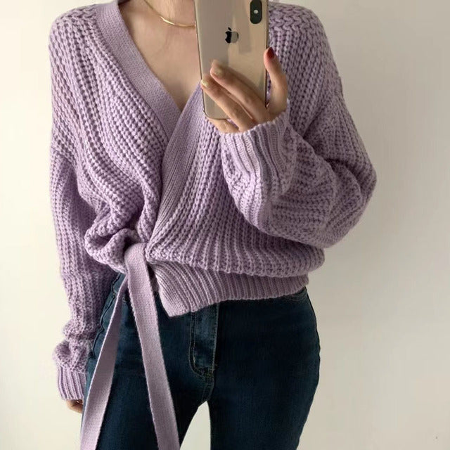 Elegant Loose Cardigan