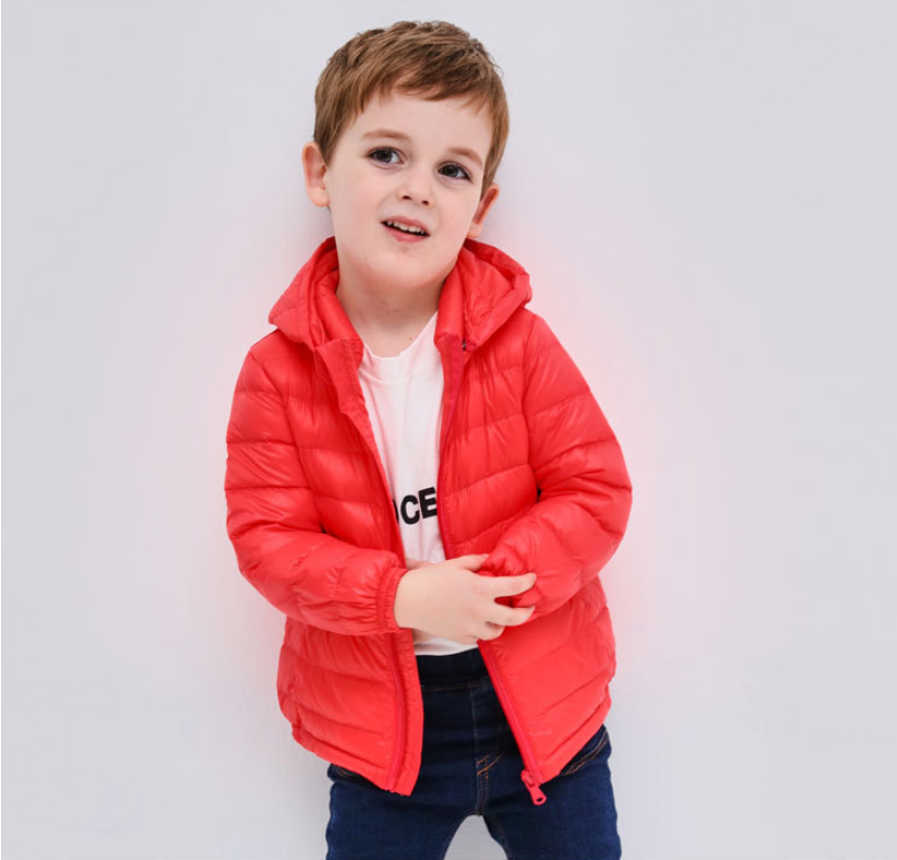 Kids' Short Down Jacket