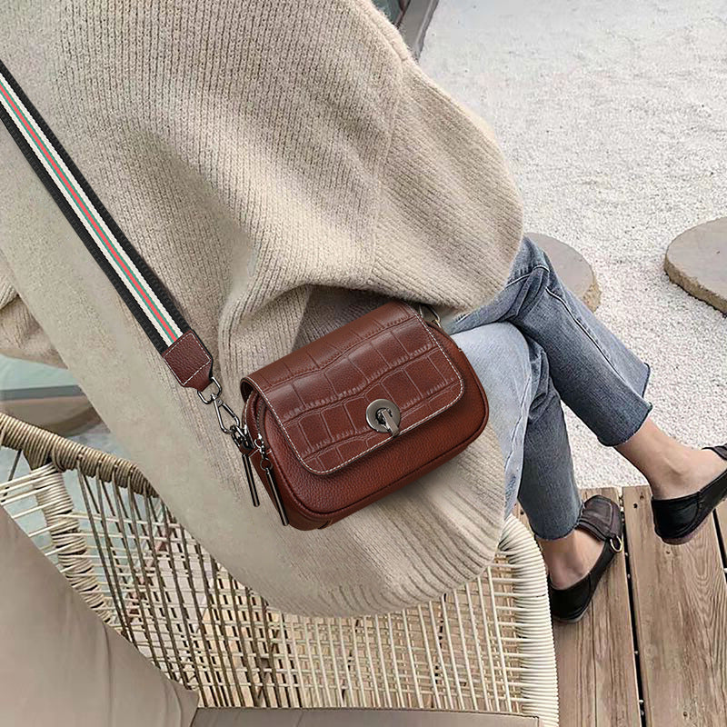 Genuine Leather Crossbody