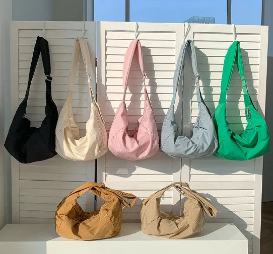 Nylon Crossbody Bag