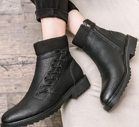 Trendy Ankle Martin Motorcycle Boots for Women