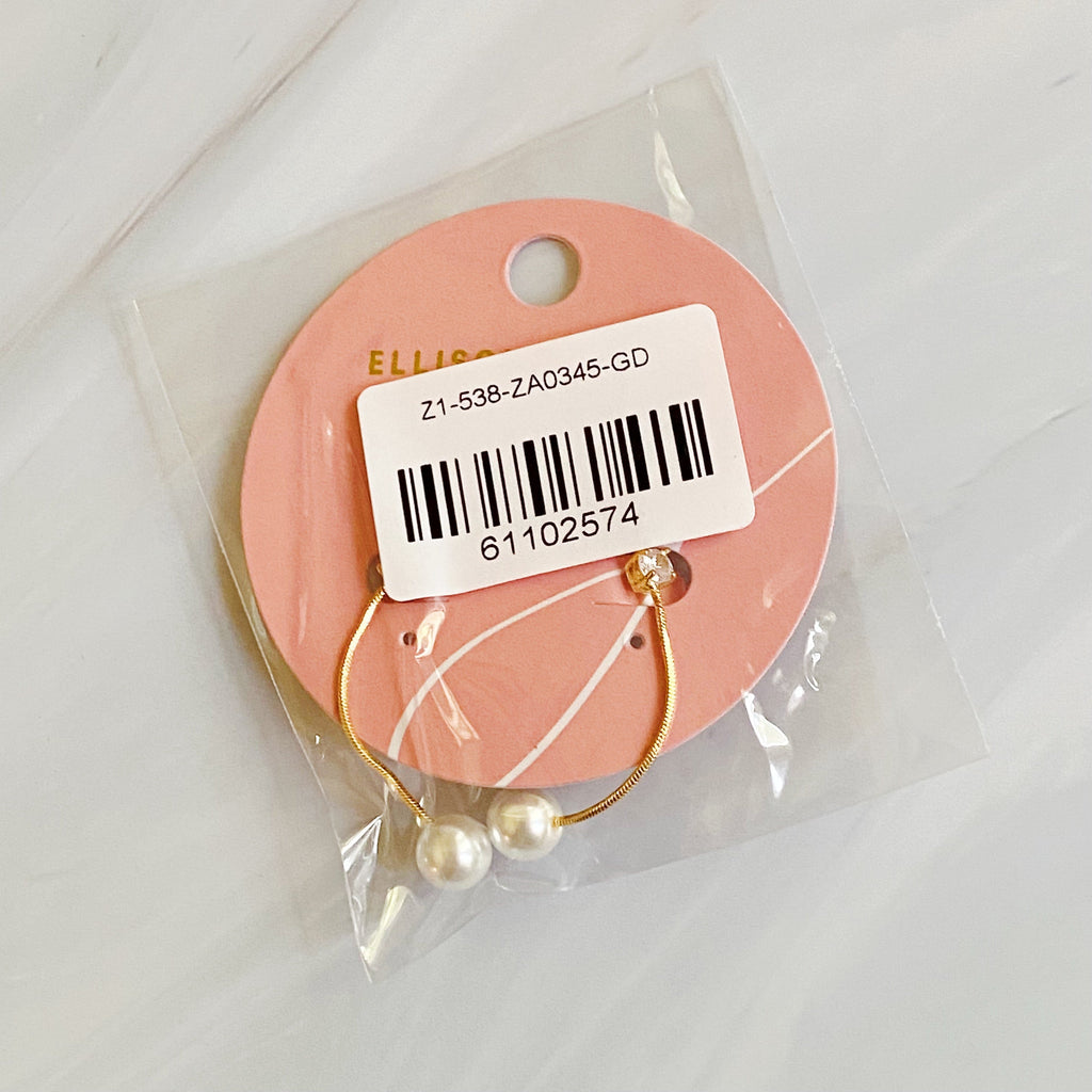 Dangling Pearl Earrings