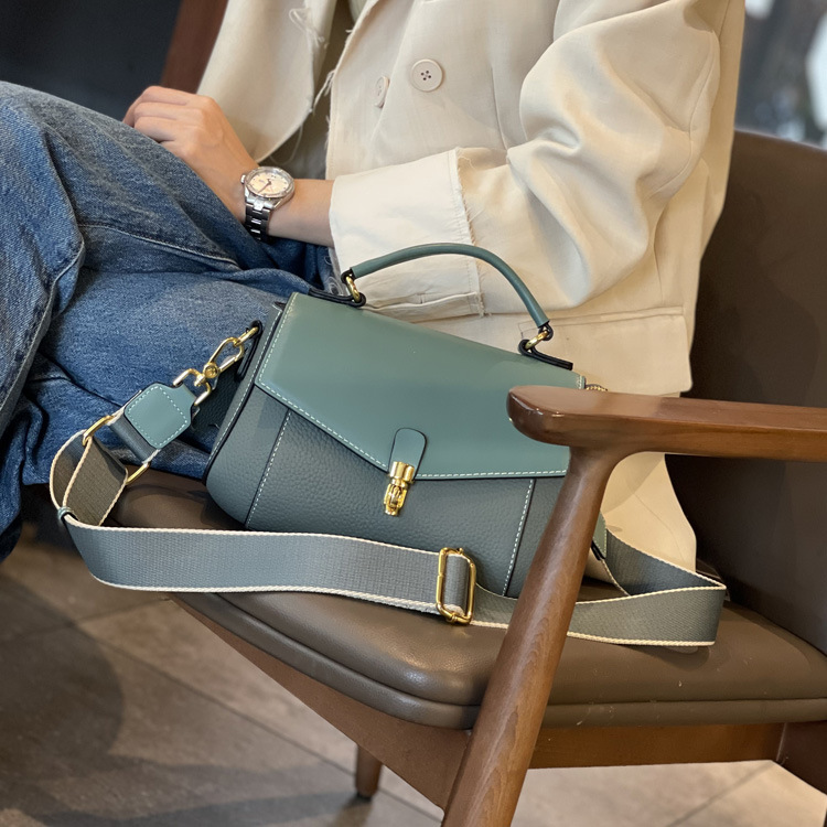 Chic Leather Crossbody