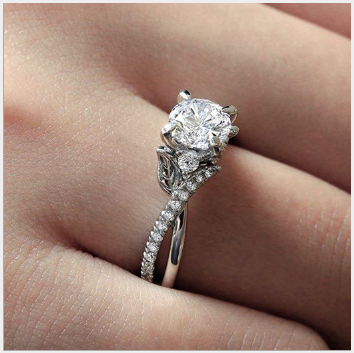 Round Stone Ring