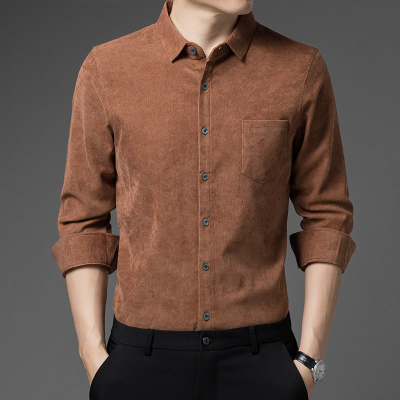 Thick Long Sleeve Shirt