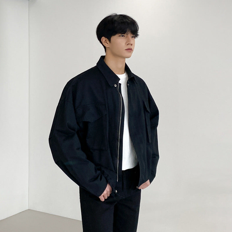 Loose Cotton Jacket