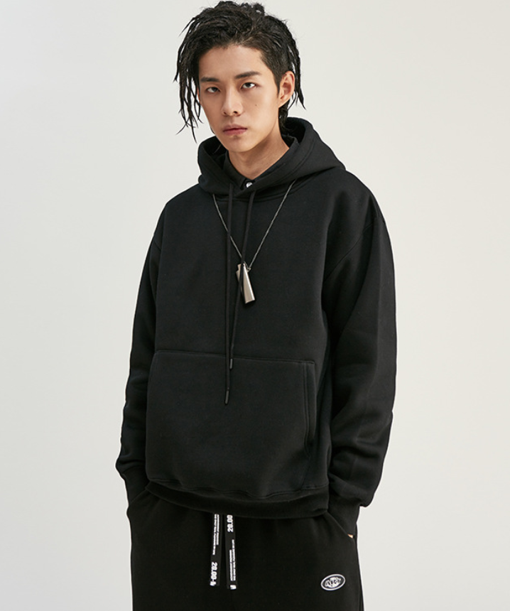 Thick Oversized Fleece Hoodie