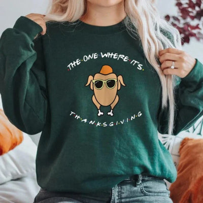 Thanksgiving Graphic Sweatshirt