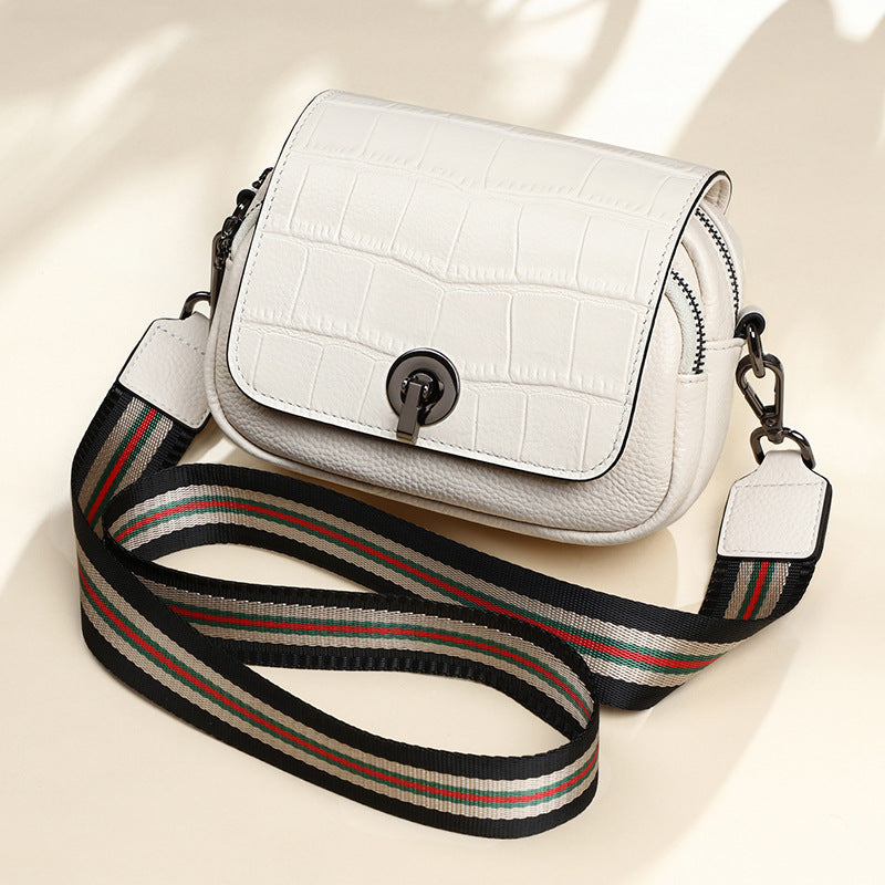 Genuine Leather Crossbody