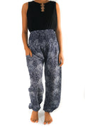 Boho Paisley Yoga Pants