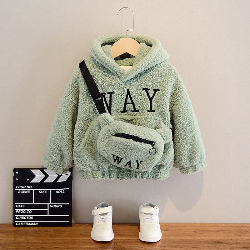 Kids' Lamb Fleece Jacket