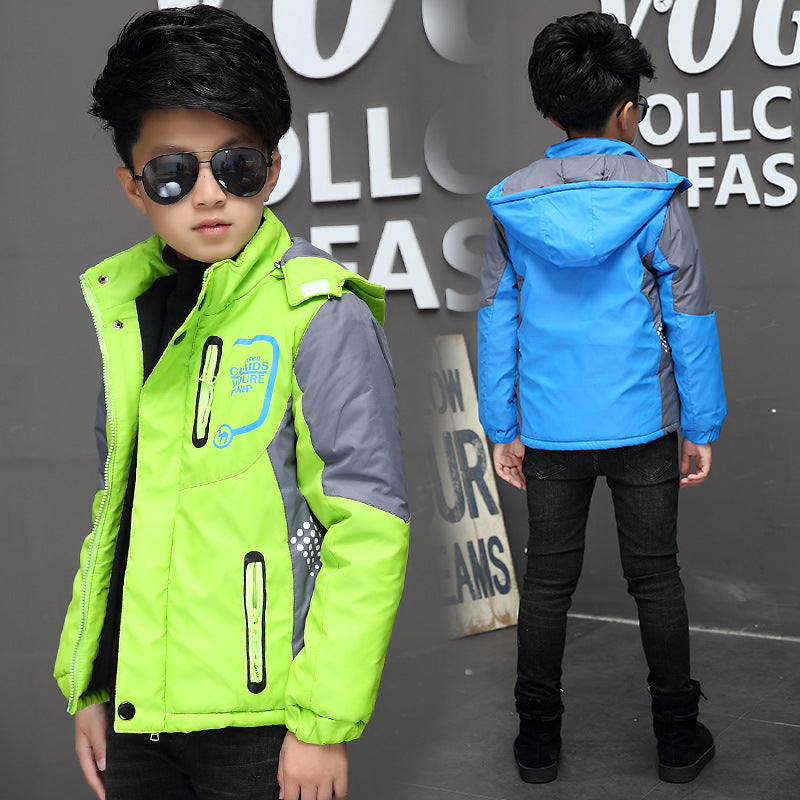 Kids' Warm Windbreaker